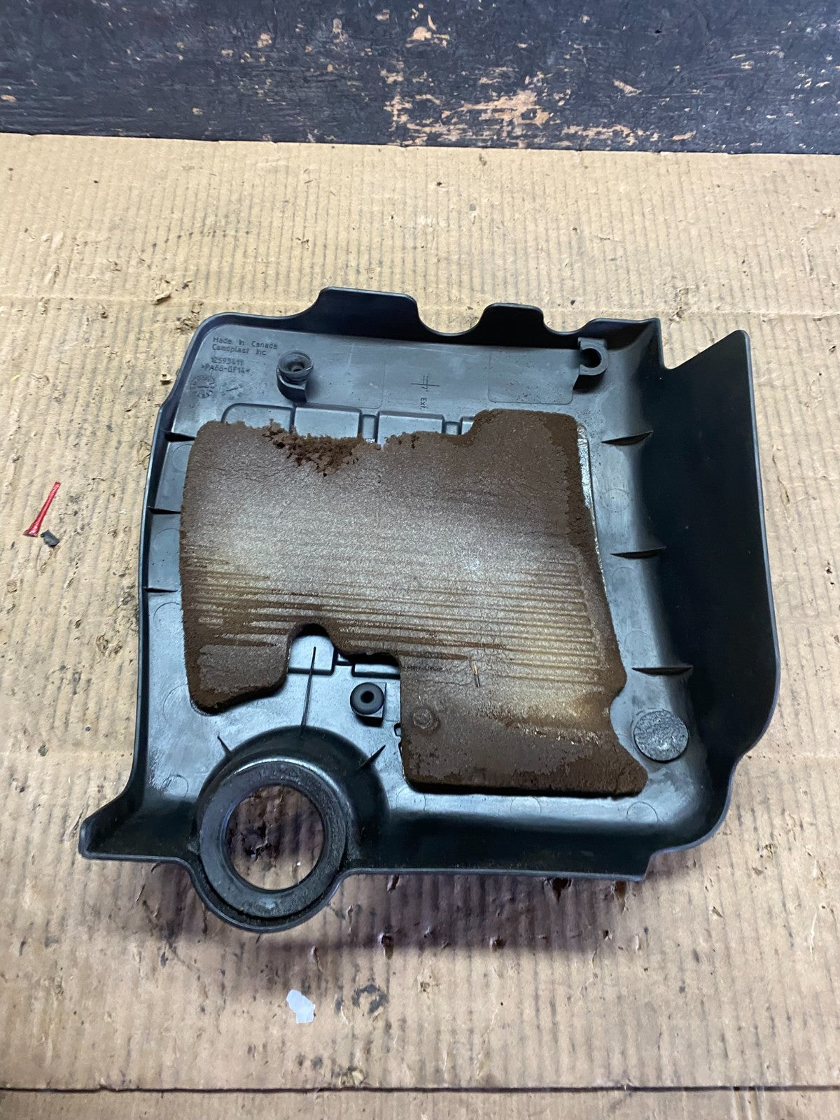 2005 to 2006 Chevrolet Malibu 3.5L Engine Cover Plastic Motor Shield t6940 DG4