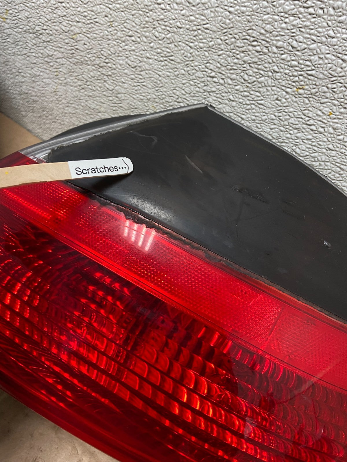 2003 Acura CL Left Driver LH Side Tail Light Oem Y0549 PS3