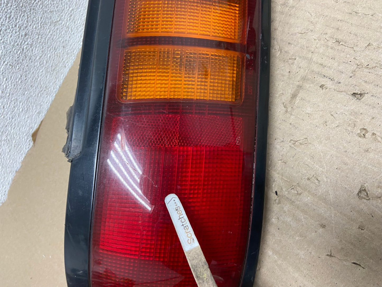 1991 to 1992 Nissan Sentra Coupe Right Passenger Side Tail Light AG6987 LK3