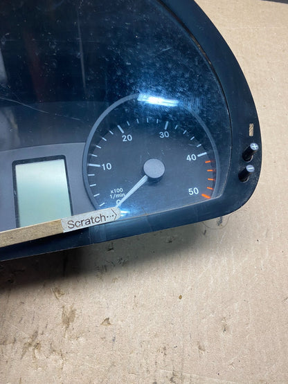 2007 to 2009 Sprinter 2500 3500 Instrument Speedometer Gauge Cluster Q9234 DG1