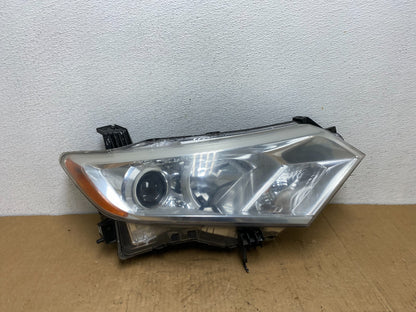 2012 to 2017 Nissan Quest Right Passenger RH Headlight Halogen AD1327 DW0