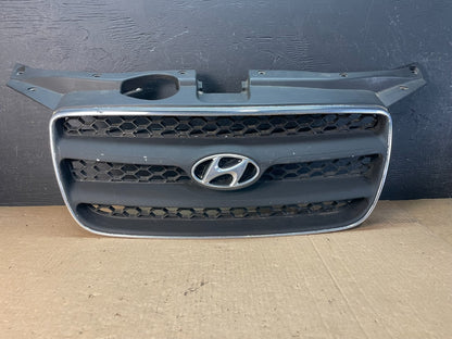 2007 to 2009 Hyundai Santa Fe Front Upper Grill Grille AD5516 DG0