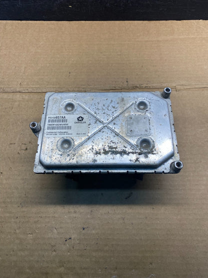 2012 Dodge Avenger Engine Computer Control ECM ECU ad3420 DG1
