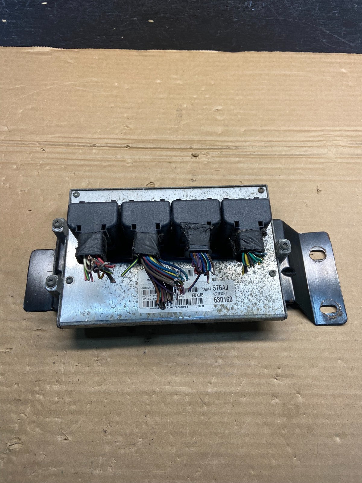 2005 Jeep Liberty 3.7L Engine Computer Module ECM PCM ECU AE4621 DG0
