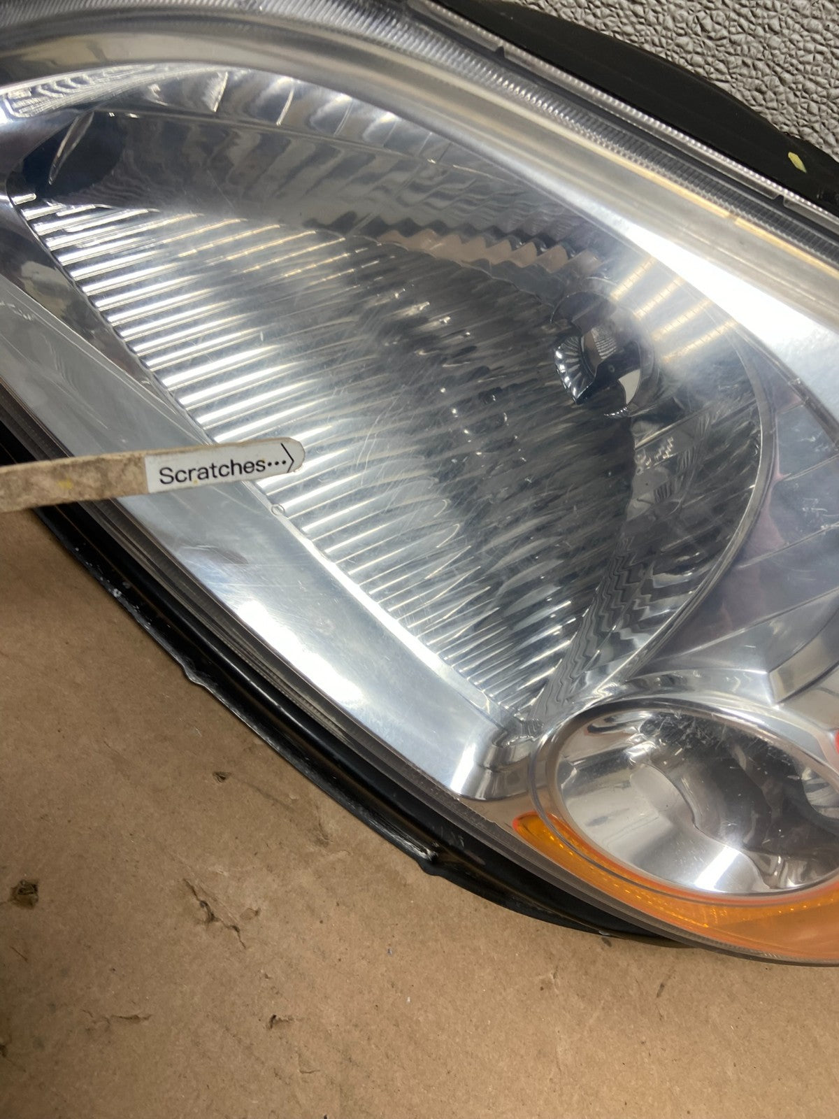 2001 - 2003 Honda Civic Coupe Headlight Halogen Left Driver LH AA9883 DW3