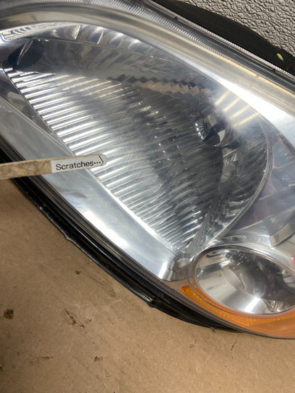 2001 - 2003 Honda Civic Coupe Headlight Halogen Left Driver LH AA9883 DW3