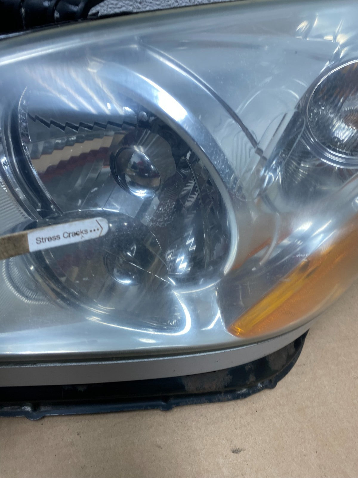 2003 2004 2005 Honda Pilot Left+Right Side Halogen Headlights AH9485 DW6