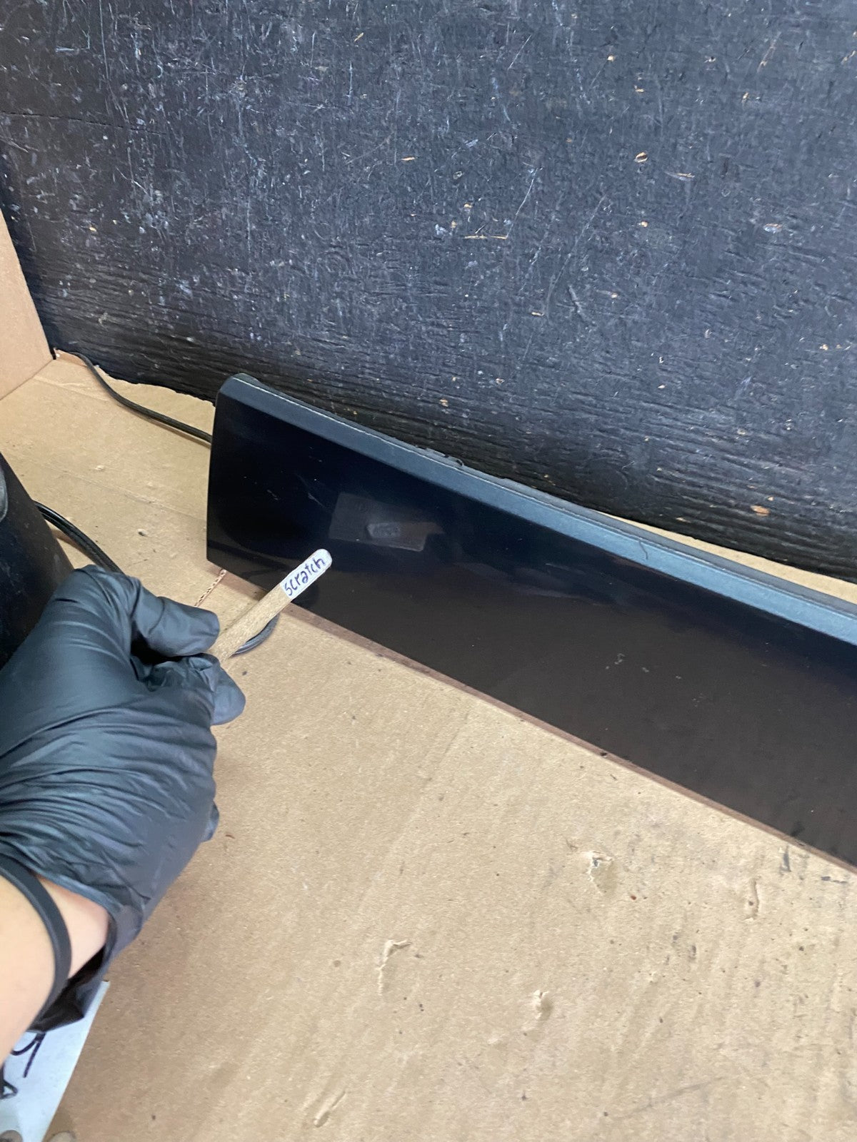 2009 - 2013 Subaru Forester  Liftgate Tailgate Trunk Trim Molding P8519 DG4