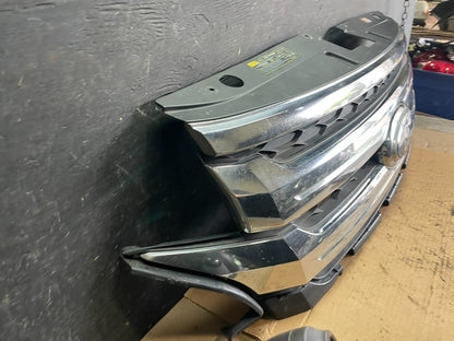 2011 2012 2013 Ford Edge Front Upper Chrome Grille Grill Oem q9917 DG2