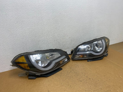 2008 to 2012 Chevrolet Malibu Left+Right Set LED Headlights AE0557 DG2