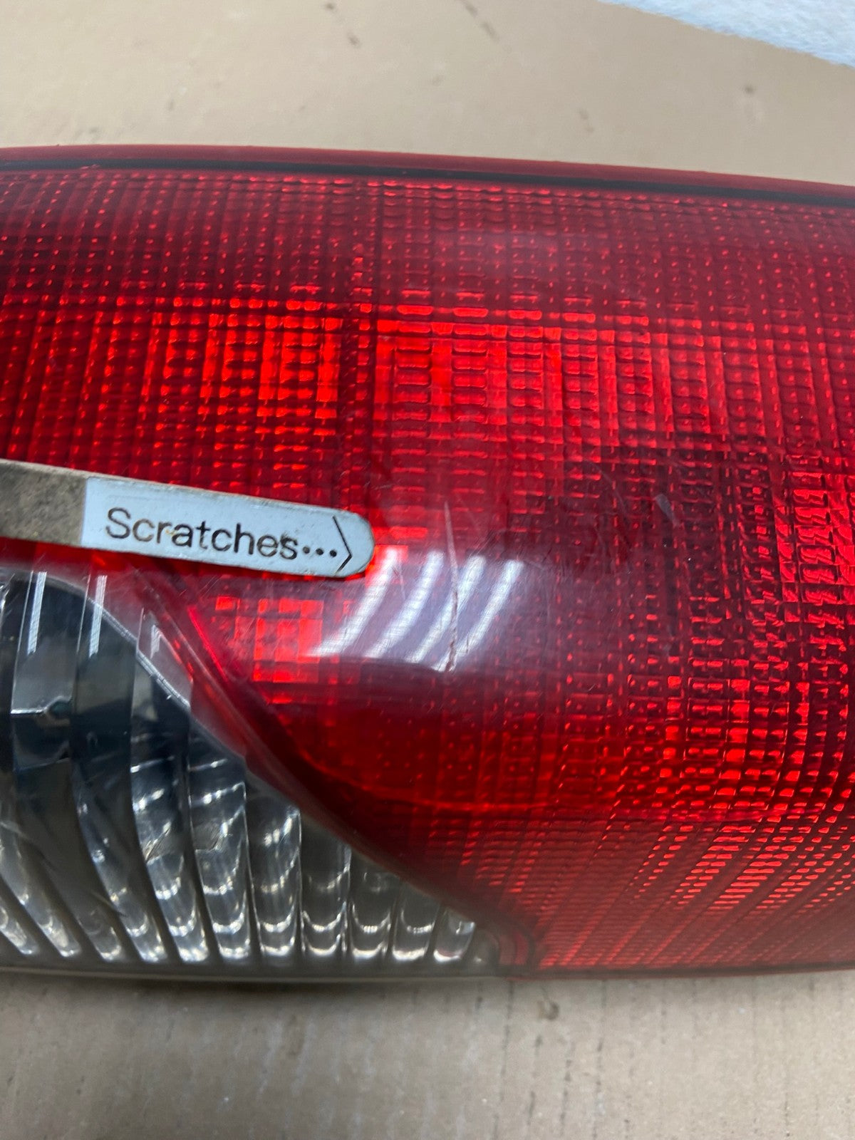 2002 2003 2004 Nissan Xterra Right Passenger RH Side Tail Light AF3074 LK3