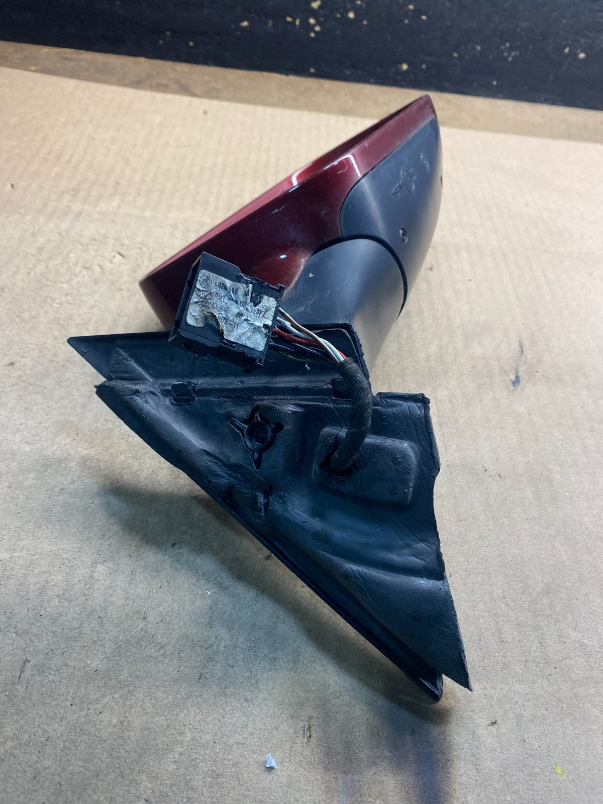 1999 to 2004 Audi A4 Right Passenger RH View Power Door Mirror OEM z5469 DG4
