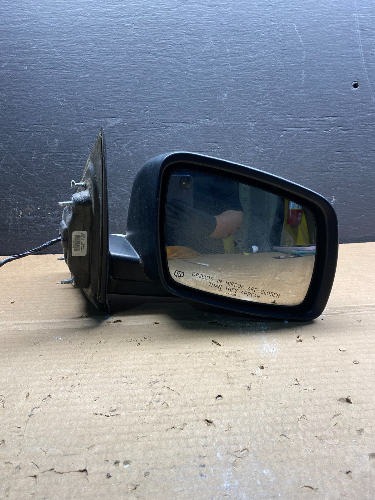 2009 - 2020 Dodge Journey Right Passenger View Door Heated Mirror AC8808 DG8