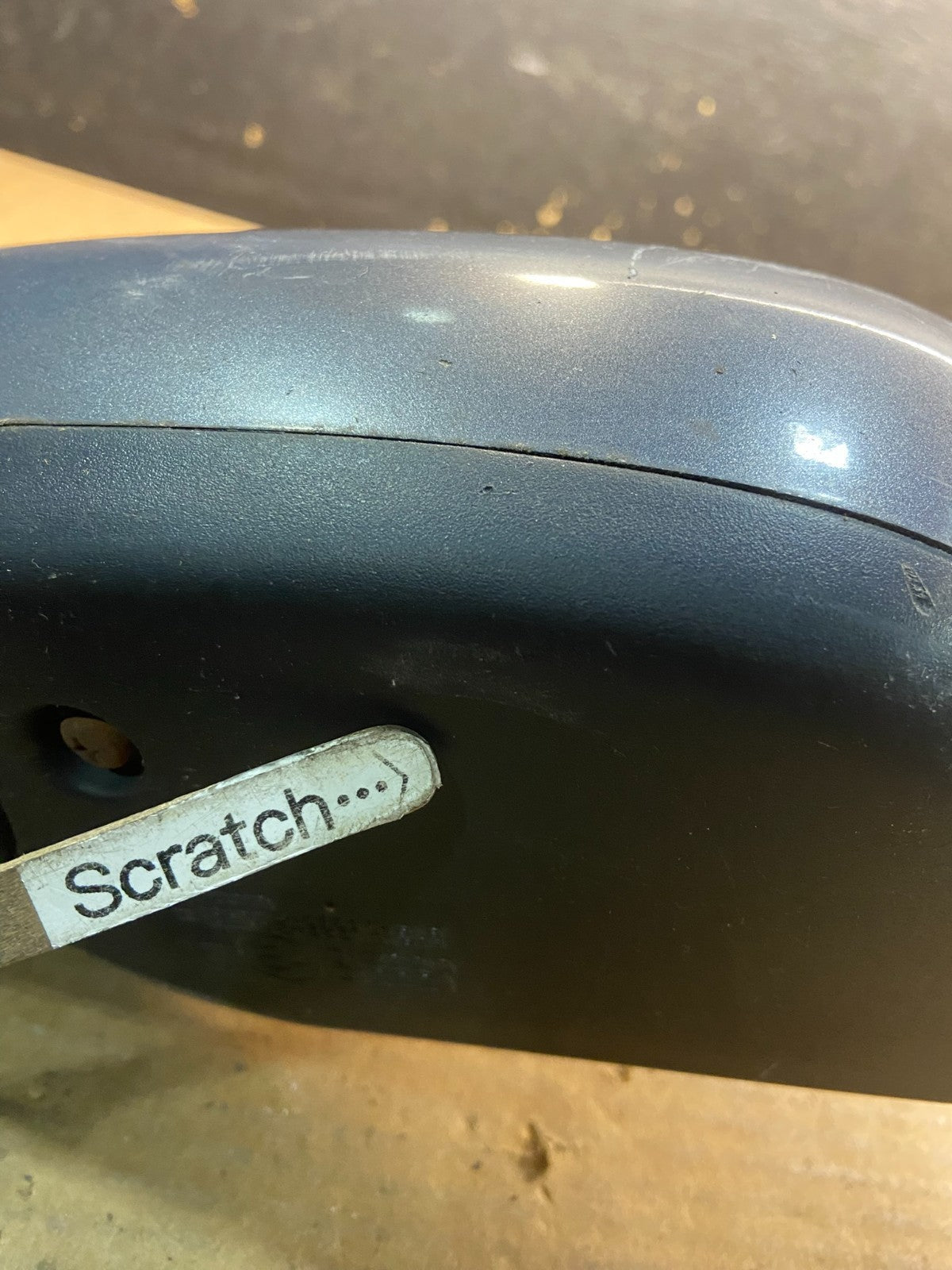 2003-2008 Mazda 6 Left Driver LH Front View Door Mirror AA0631 MS7