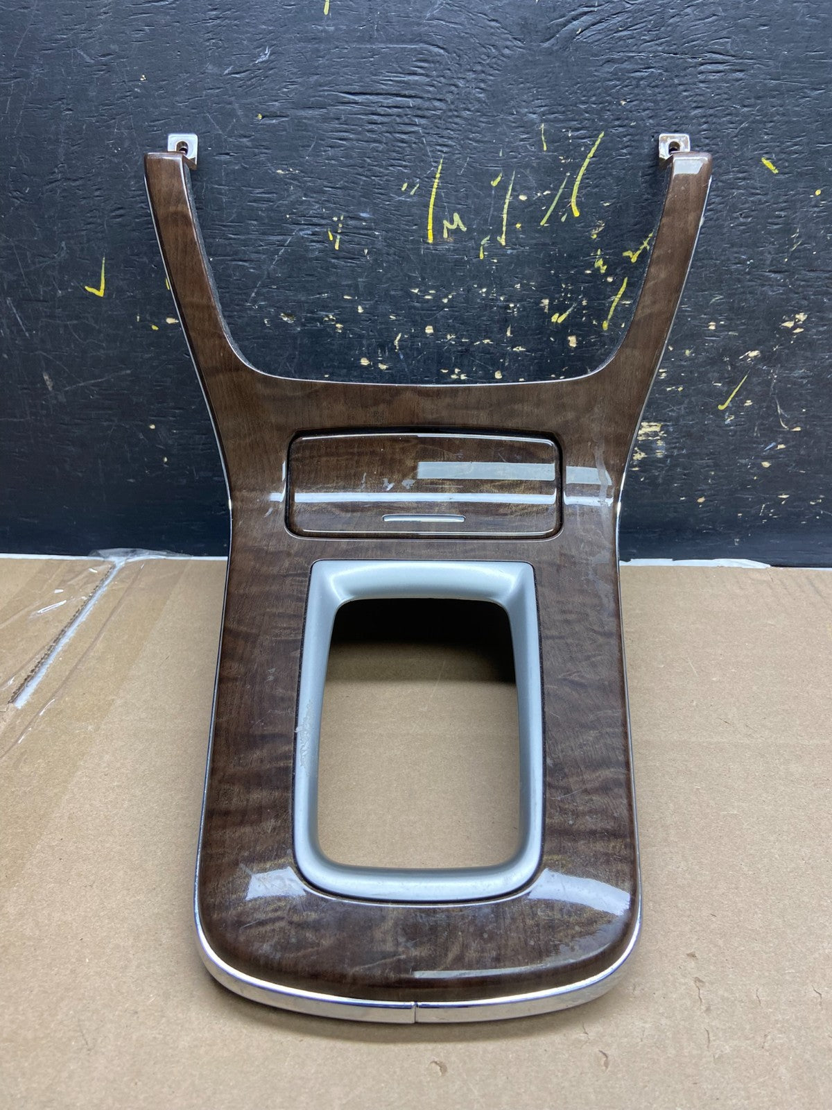 2013-2016 Nissan Sentra Center Console Shifter Trim Bezel Ashtray OEM AB1833 DG0