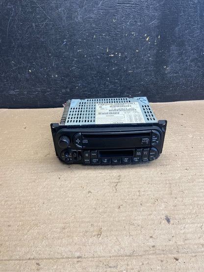 2002 - 2006 Chrysler Dodge Jeep Ram Radio CD Player AM/FM Receiver AH5422 DG0