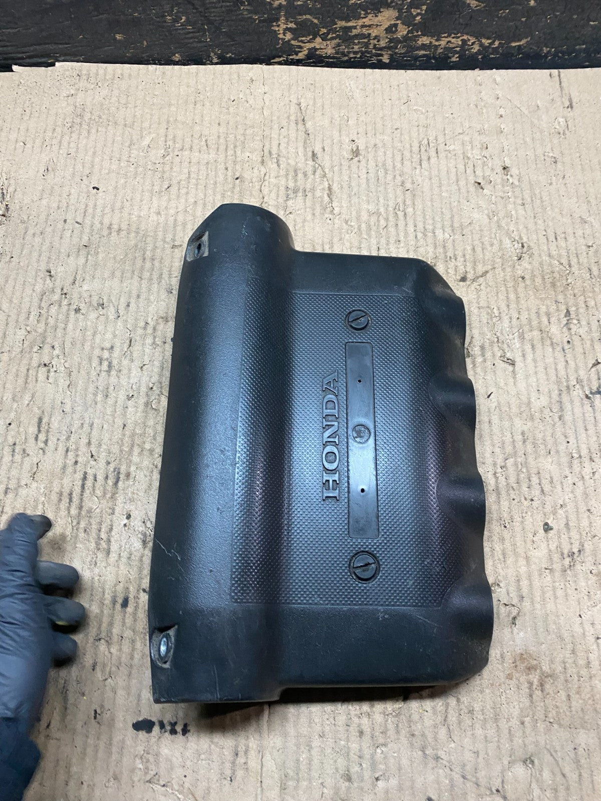 2007 to 2008 Honda Fit Engine Cover Trim Bezel 17124-rme-a0 V4003 DG3