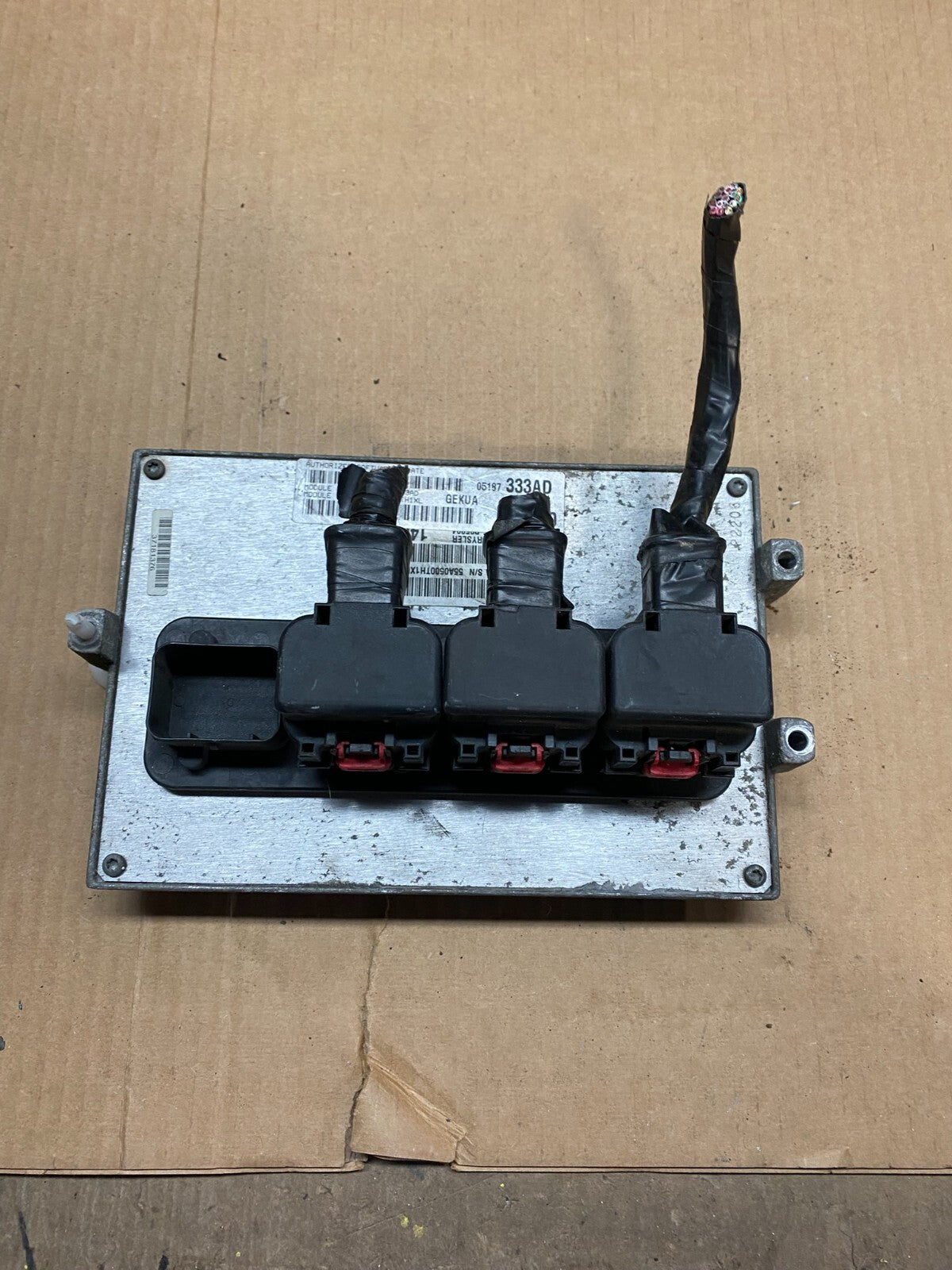 2007 Jeep Commander 3.7L Engine Computer ECU PCM p05187333ad F6479 PS0