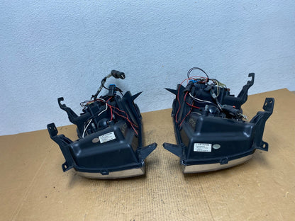 2005-2007 Jeep Grand Cherokee Left+Right Set LED Headlights ae1620 DG8