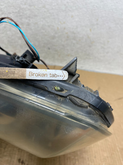 2007-2014 GMC Yukon Halogen Headlight Left Driver LH Side AD8902 DW5