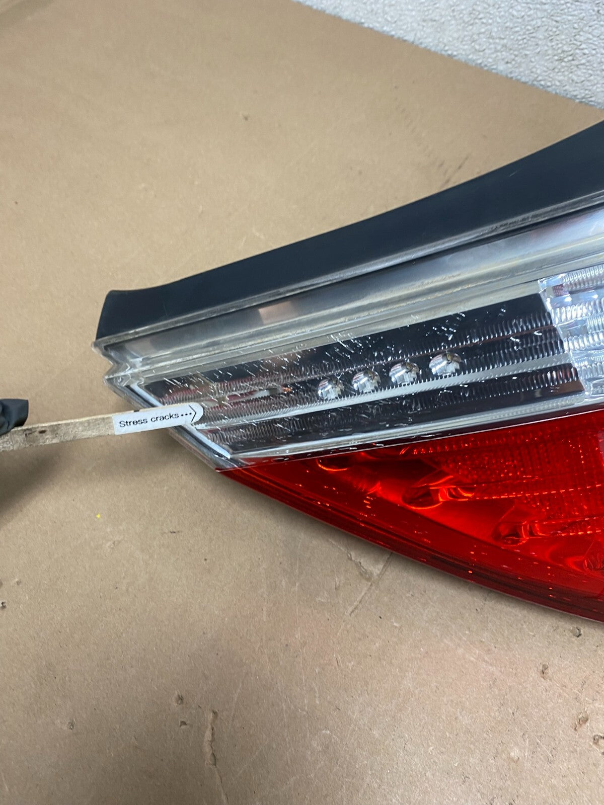2008 2009 2010 BMW 5 525i 530i Left Driver Lh Tail Side Light M0393 DW4