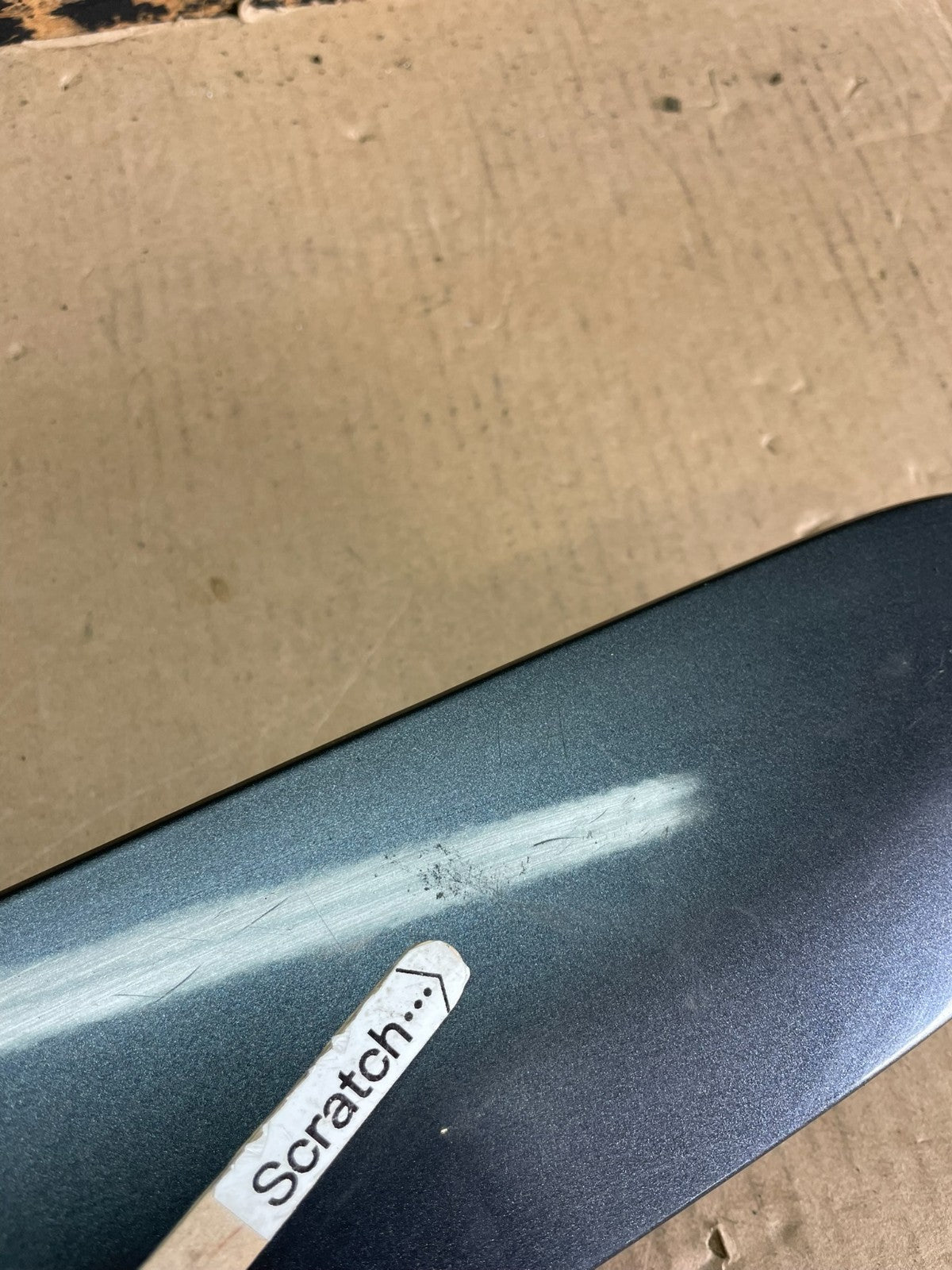 2008-2012 Buick Enclave Trunk Lid Finish Panel Moulding w/ Camera OEM AA1963 DG3