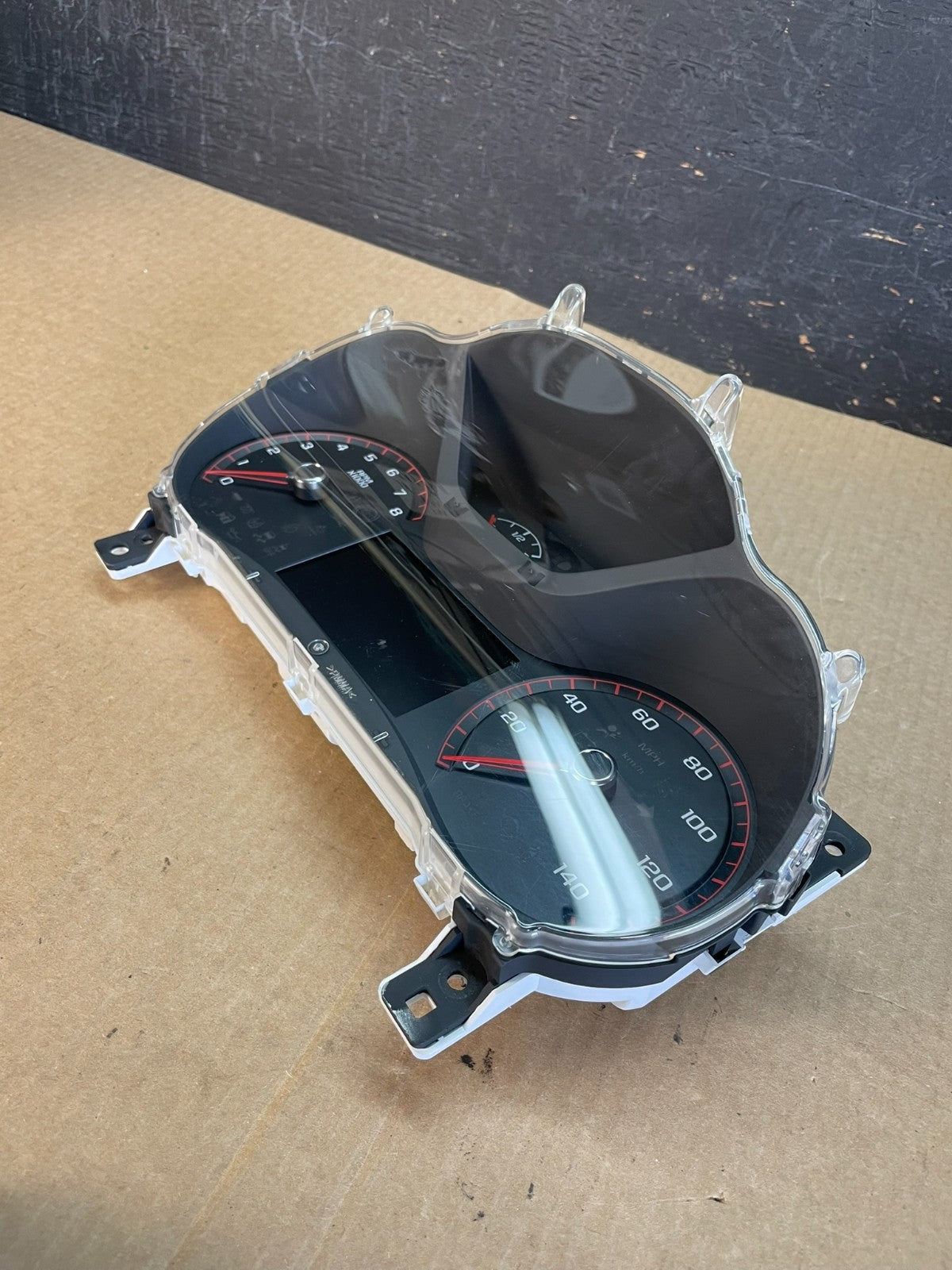 2016 GMC Canyon Instrument Cluster Speedometer AF3612 DG2