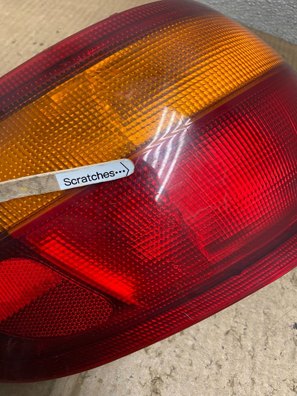 1991 to 1997 Toyota Previa Right Passenger Side Tail Light AA83473