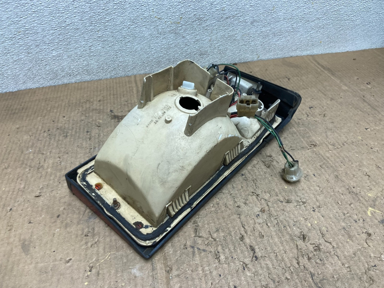 1984 Datsun Pulsar  Right Passenger RH Side Tail Light OEM AA8587 DG4