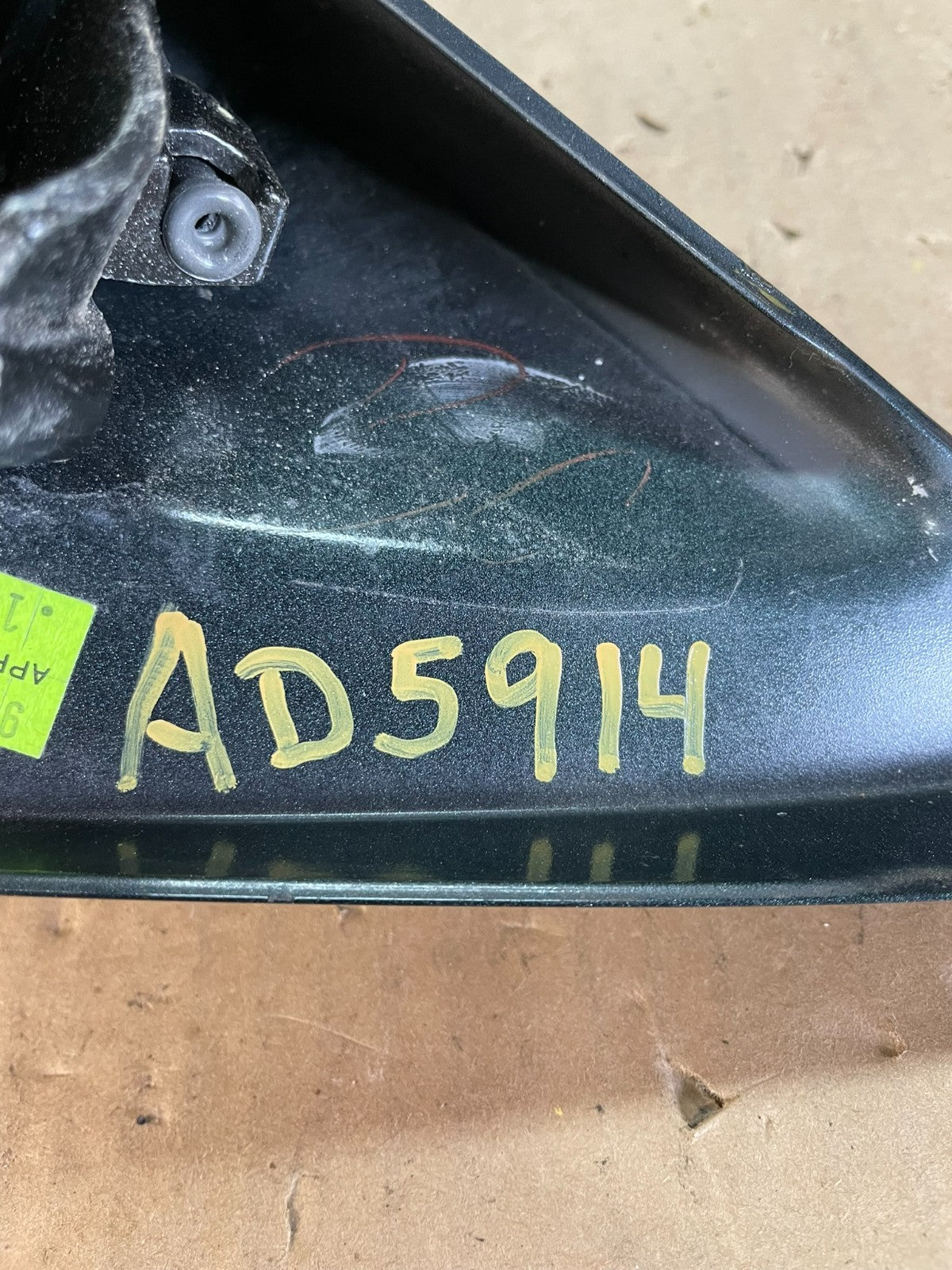 2004 2005 2006 Acura TL Right Passenger View Door Mirror AD5914 DW10