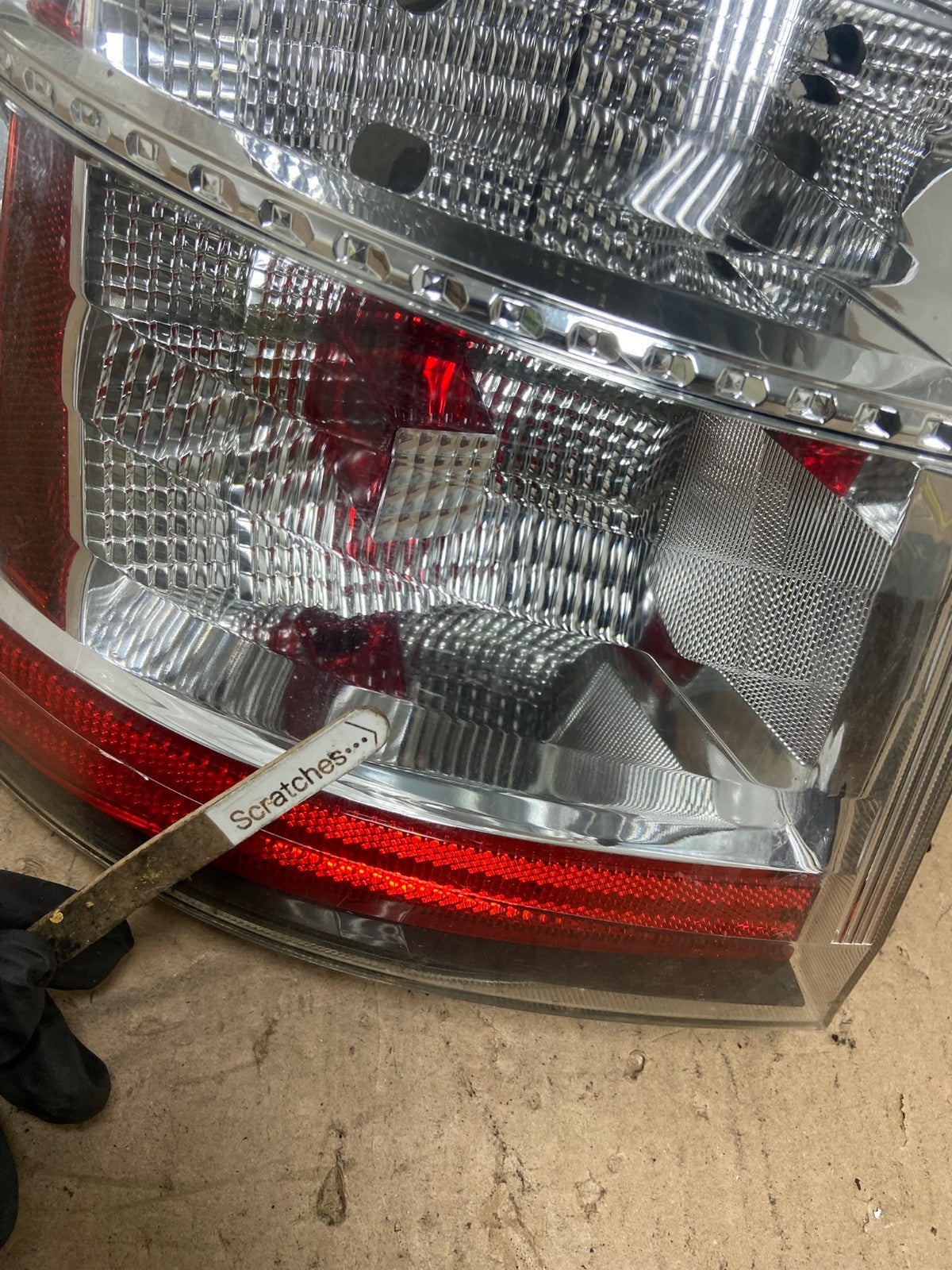 2006 2007 2008 2009 Toyota Prius Tail Light Left Driver LH AG4936 LK5