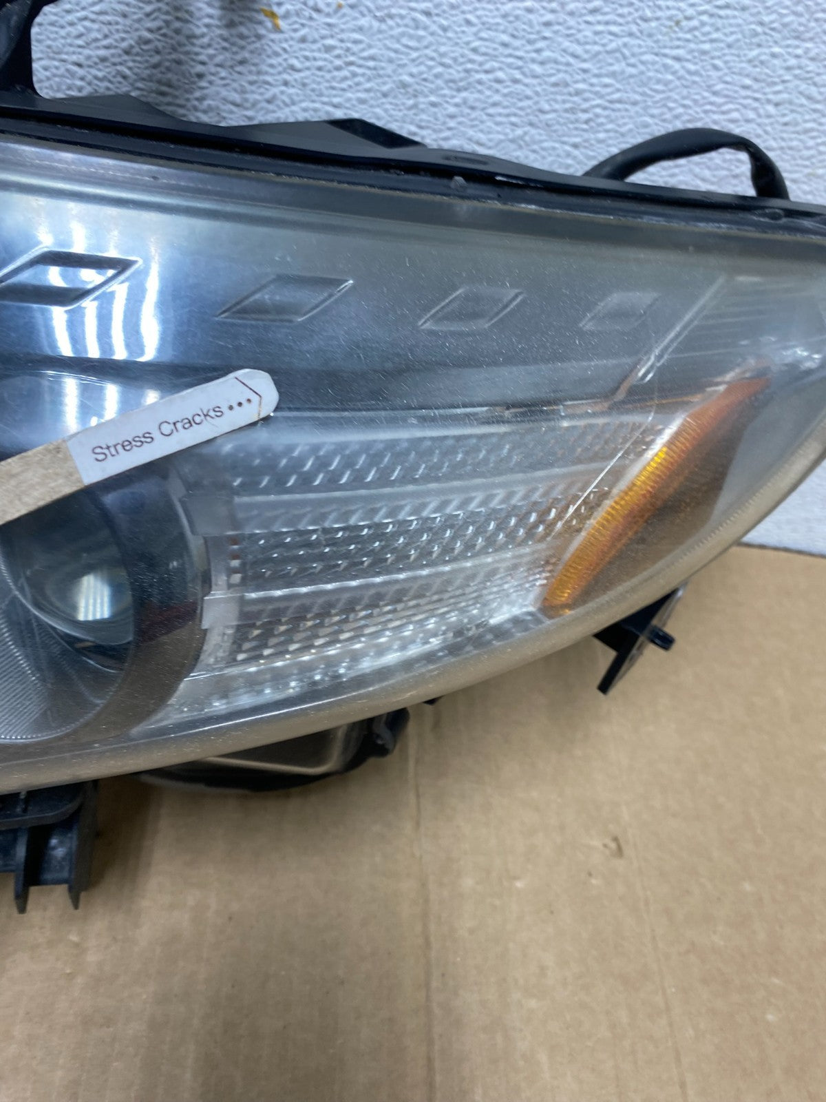 Halogen 2011 2012 2013 2014 Nissan Murano Headlight Left Driver LH AG1979 DW4