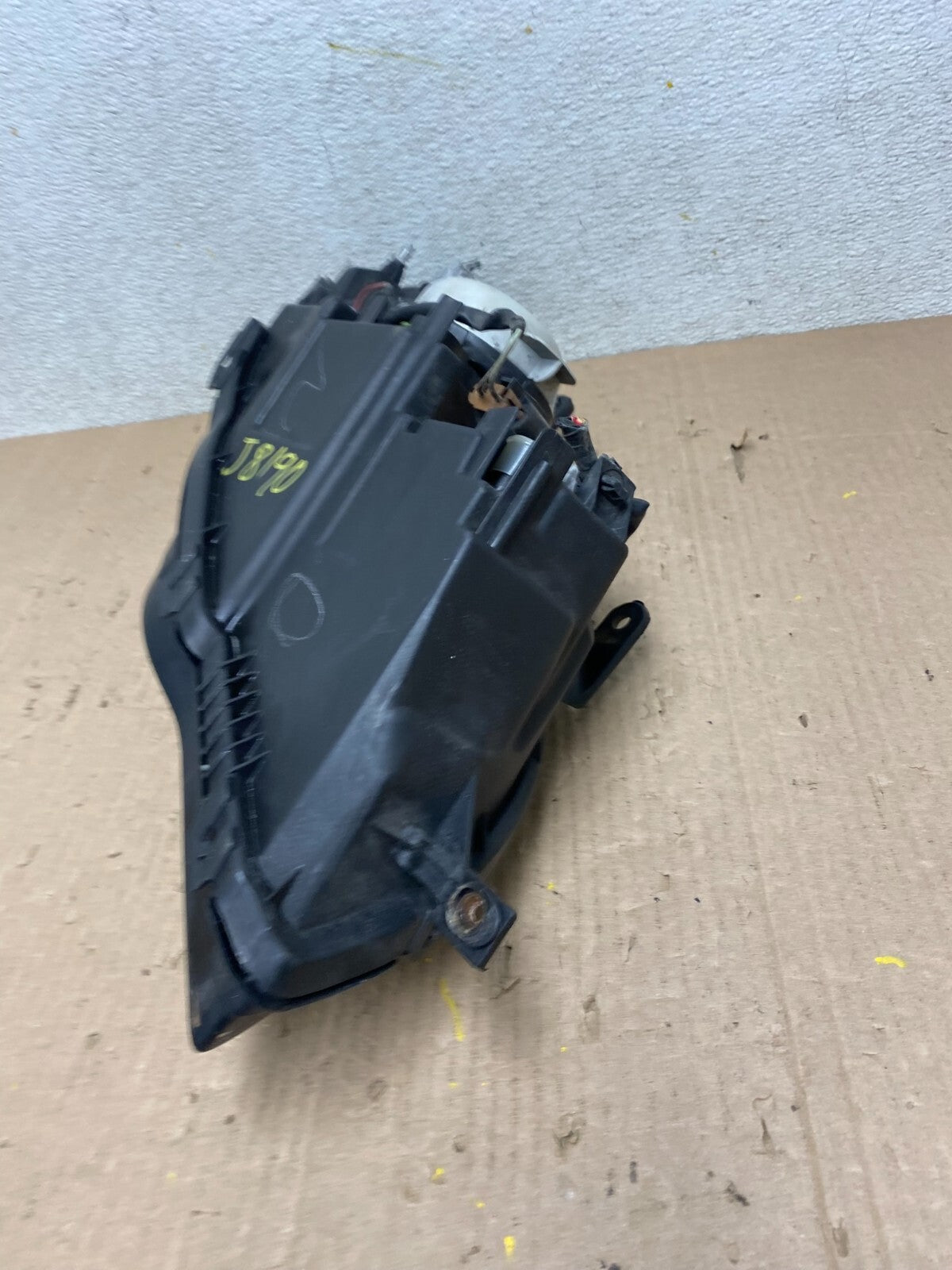 2006 to 2007 Subaru Legacy Left Driver LH Side Black Headlight Oem J8190 DW7