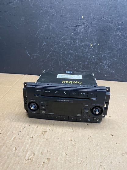 2007-2012 Chrysler Dodge Jeep Ram Radio CD MP3 AUX Receiver AD5054 DG0