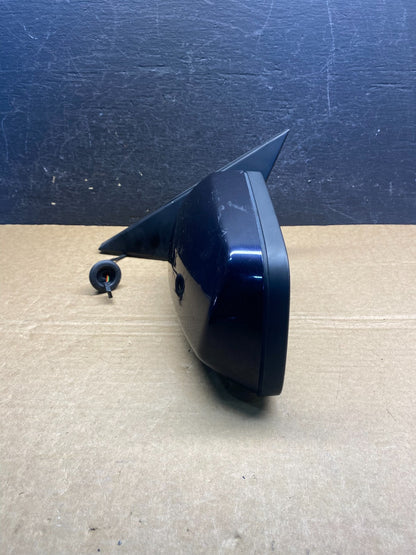 2006 - 2010 BMW 528i 530i 535i Left Driver LH Door View Mirror AF7881 DG10