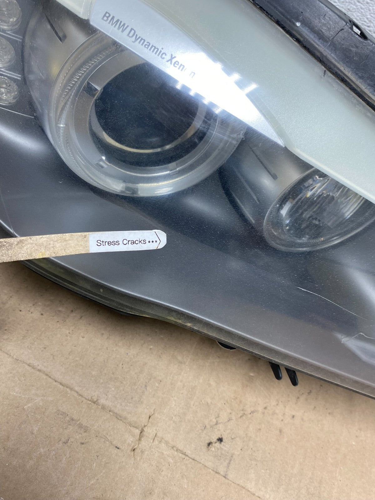 2009-2012 BMW 7-Series 740i 750i Right Passenger Xenon HID Headlight AE66624