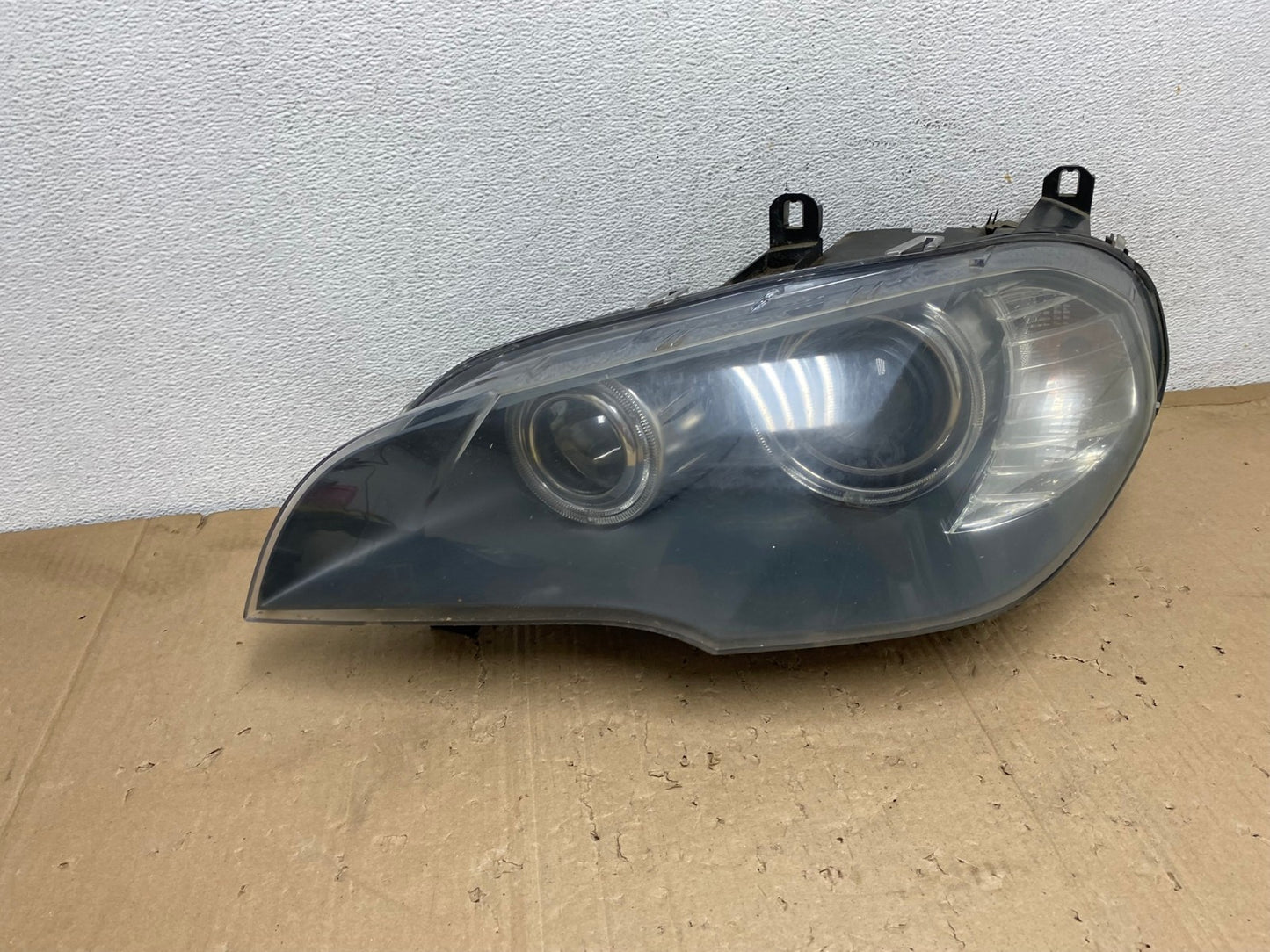 2007 2008 2009 2010 Bmw X5 Left Driver Lh Side Headlight Xenon Hid AE9287 LK2