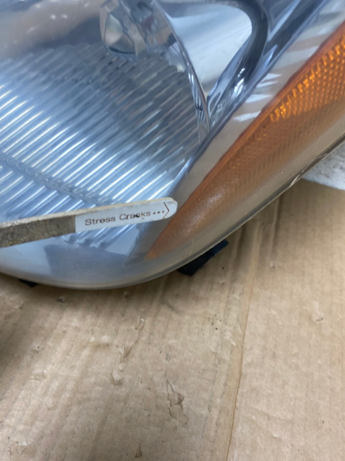 2006-2009 Toyota Prius Left Driver LH Side Blue Headlight Halogen AI5798 LK4