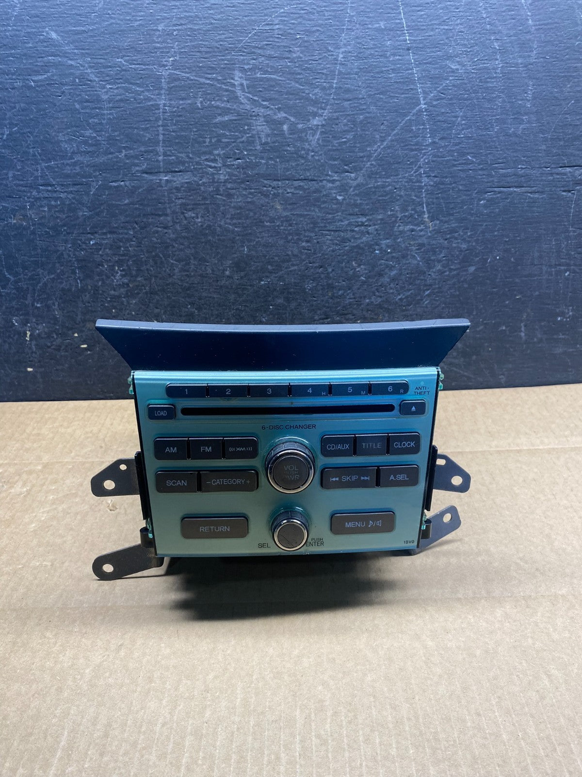 2009 to 2011 Honda Pilot AM FM CD Audio Radio Player ag7241 DG0