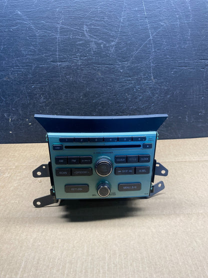 2009 to 2011 Honda Pilot AM FM CD Audio Radio Player ag7241 DG0