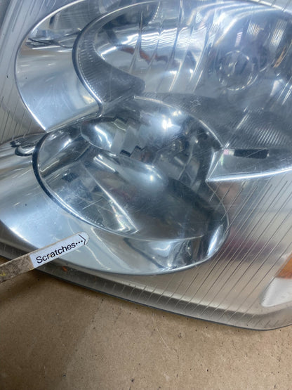 2002 to 2009 Gmc Envoy Left Driver Lh Side Headlight Halogen Oem AC5566 DW3