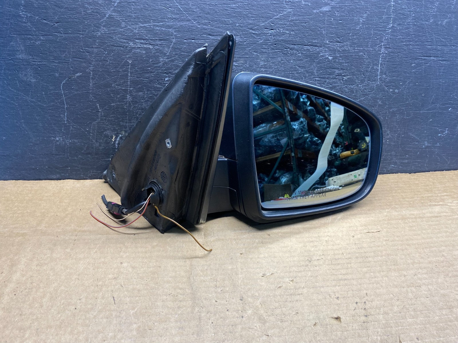 2007 to 2013 BMW X5 Right Passenger RH Side View Door Mirror AD9722 DW2