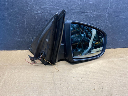 2007 to 2013 BMW X5 Right Passenger RH Side View Door Mirror AD9722 DW2