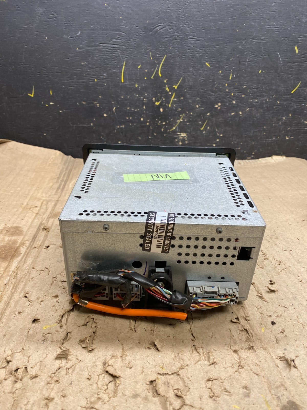 2005 Lincoln Aviator Radio AM/FM CD Player Cassette OEM X6280 DG3