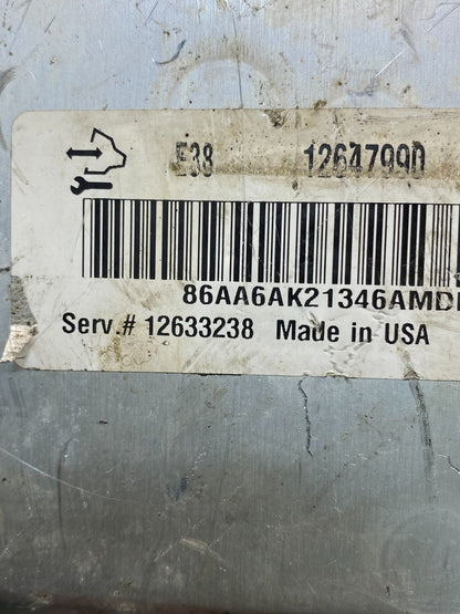 2010 to 2013 Chevrolet Silverado Yukon Engine Control Module ECM ECU af6932 DG2