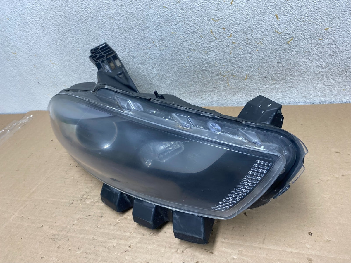 2013 to 2016 Dodge Dart Right Passenger Halogen Black Headlight AI0894 DW1