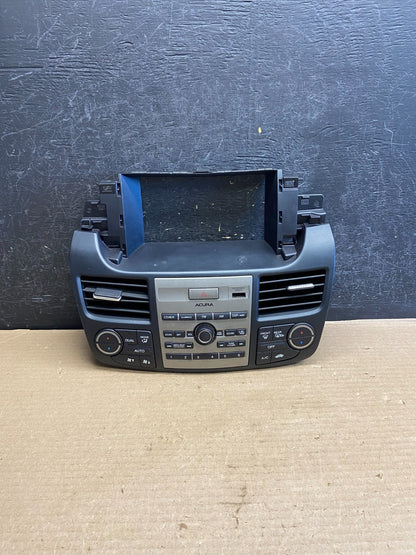 2010 2011 2012 Acura RDX GPS RADIO Audio Control Trim Dash w/ Vents ah3510 DG0