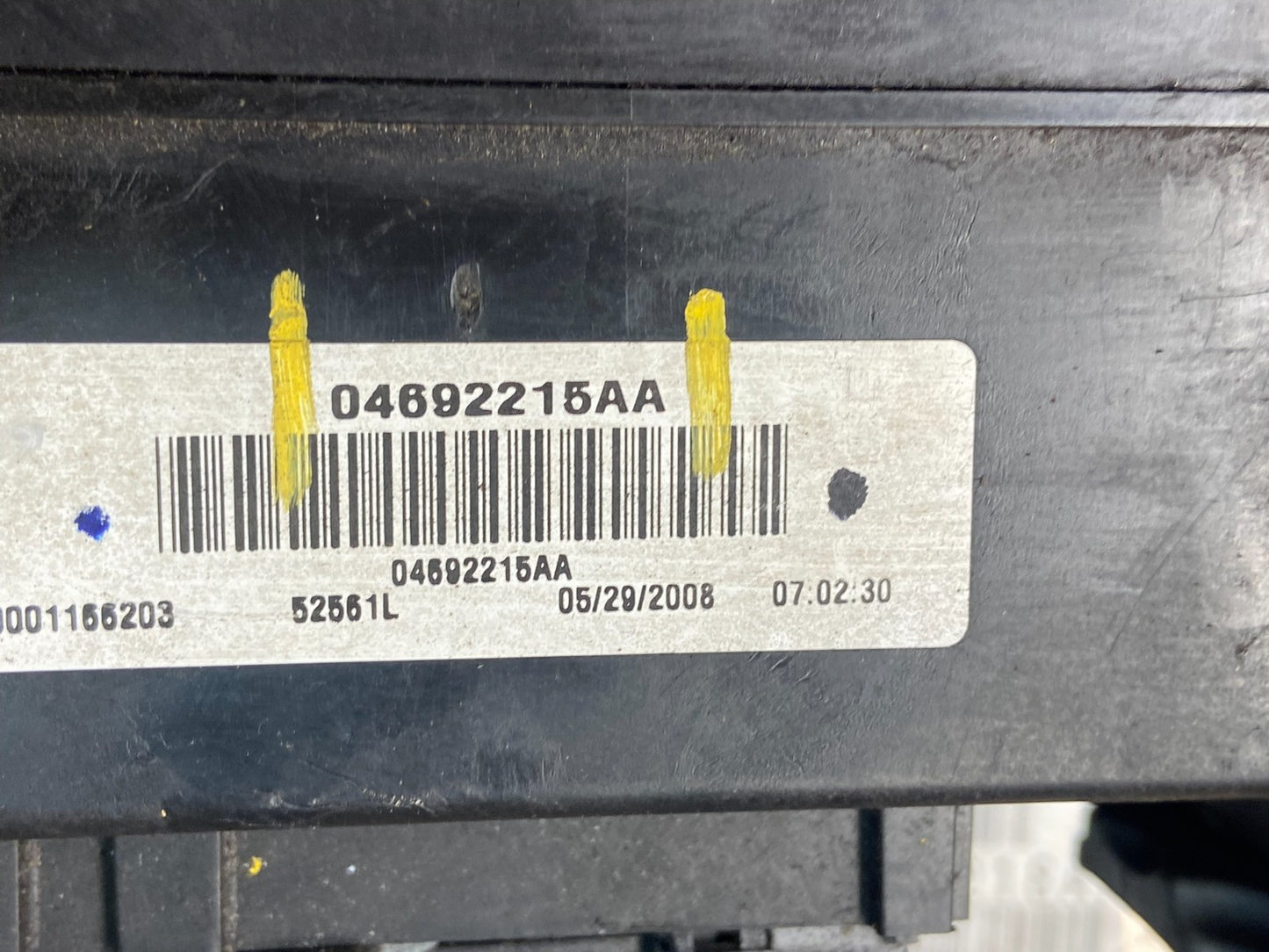2009 Jeep Grand Cherokee Fuse Box Relay Panel Body Control Module BCM t1932 DG6