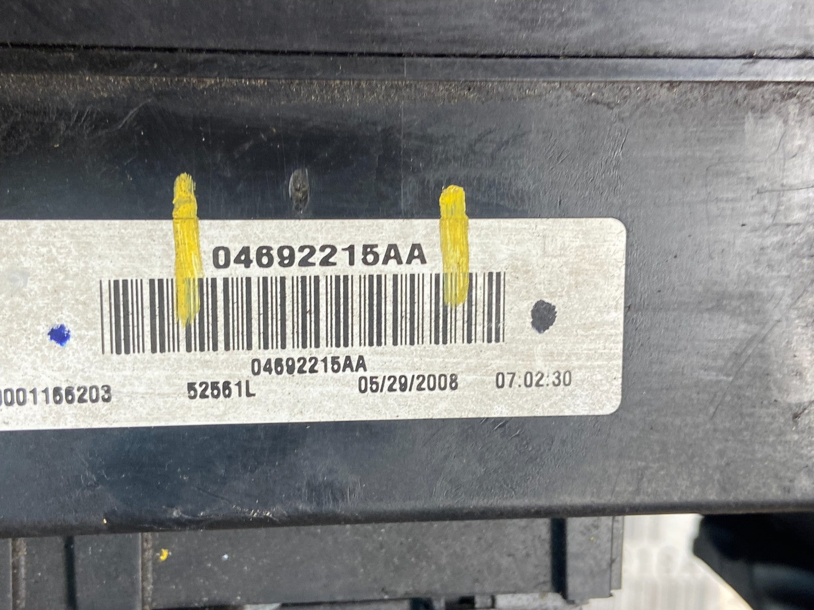 2009 Jeep Grand Cherokee Fuse Box Relay Panel Body Control Module BCM t1932 DG6