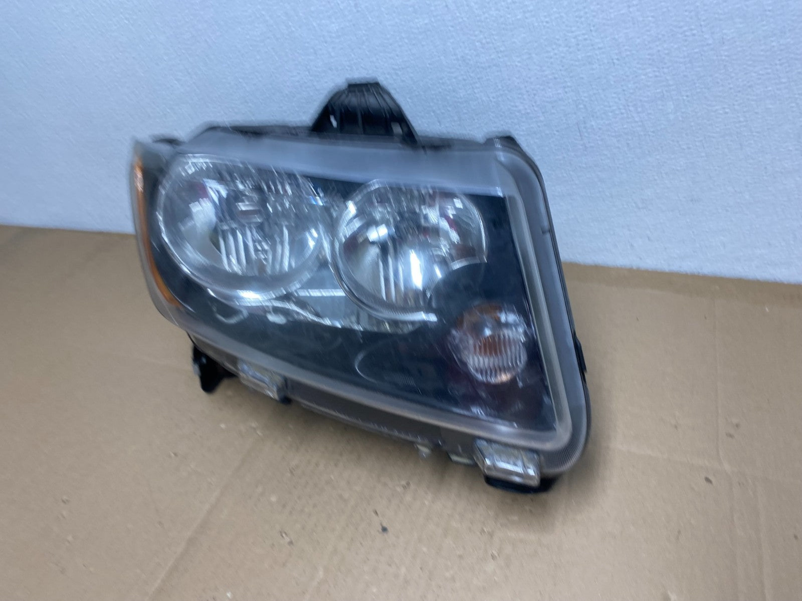2011-2013 Jeep Grand Cherokee Right Passenger Halogen Headlight DEPO AB8099 DW1
